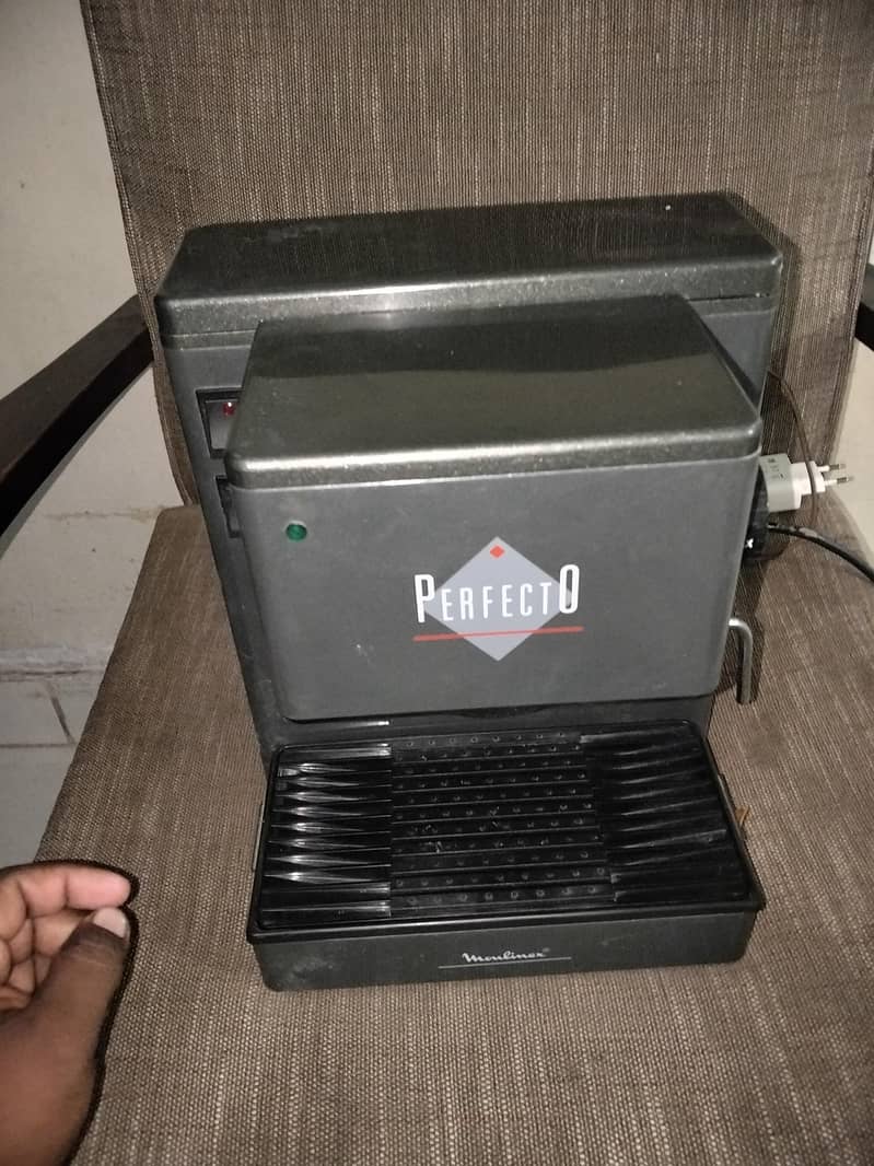 Perfecto Coffee machine 0