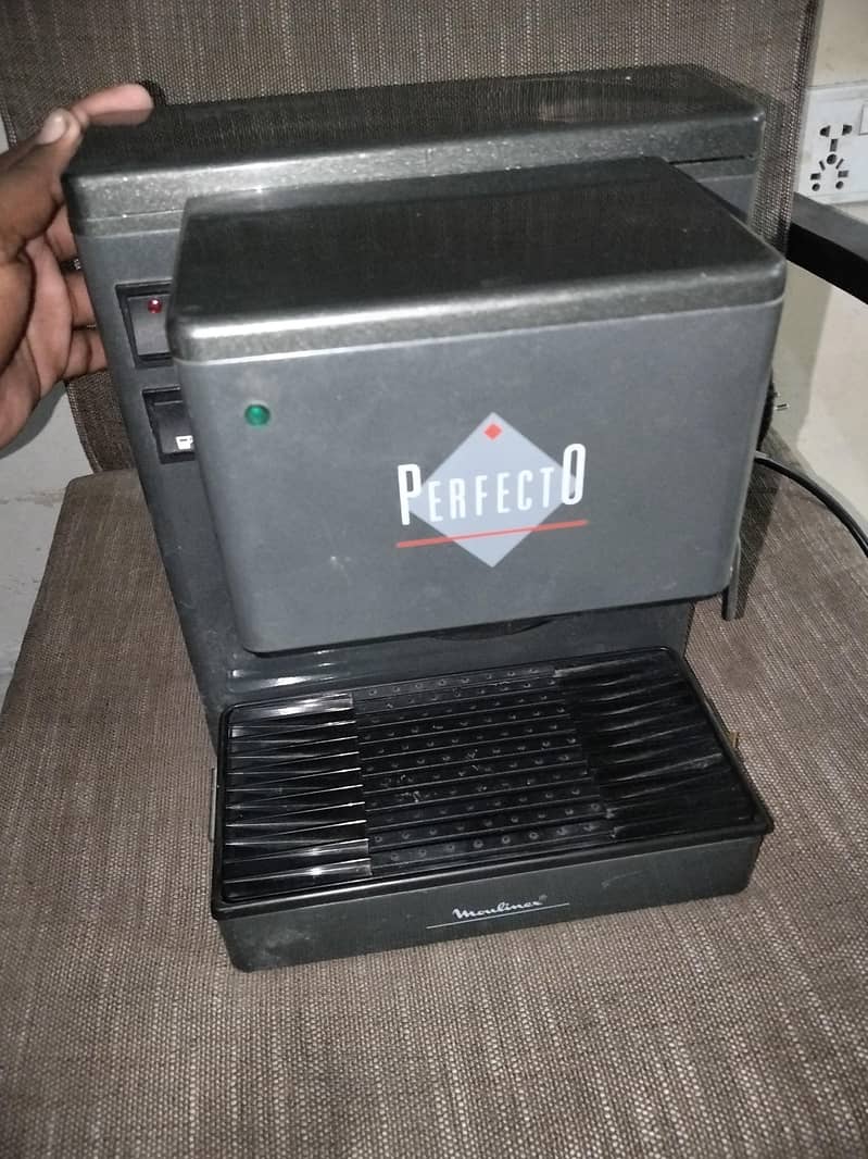 Perfecto Coffee machine 2