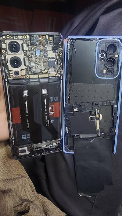 One plus 9 Full phone available All parts with panel