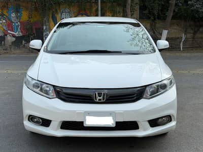 HONDA CIVIC 1.8 PROSMATEC 2015