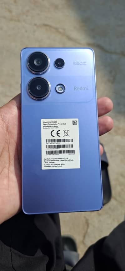 Urgent Sale: Redmi Note 13 Pro(12-512GB)-Lush Condition – Urgent Sale