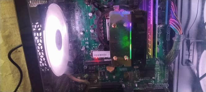 Computer for game and havey load work