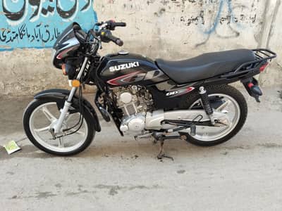 Suzuki 110 2022 model for sale