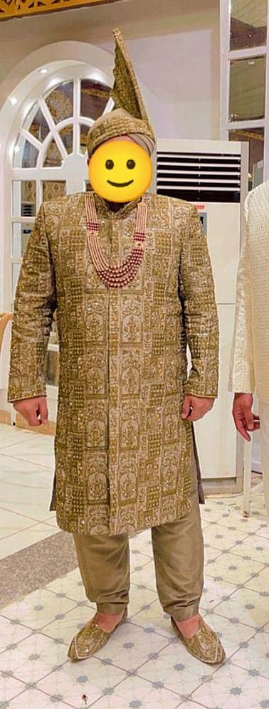 Barat Sherwani for Groom | Elegant & Royal Look