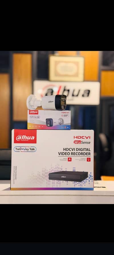 Dahua Used And New Camera Available