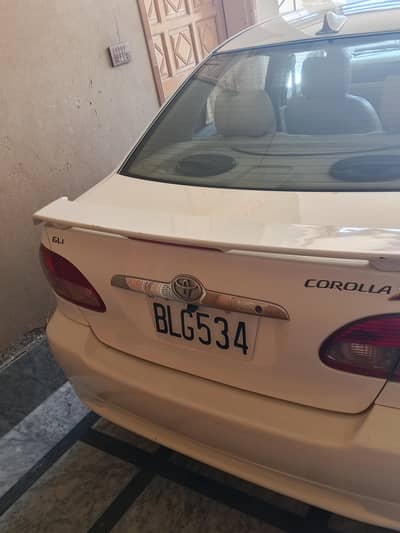 Toyota collora gli 10/10 ok condition