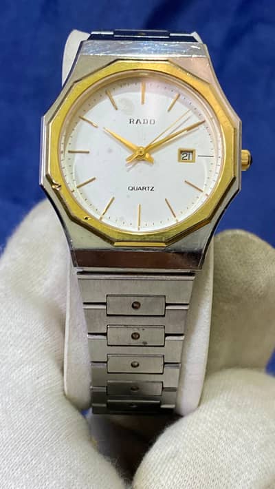 Rado vintage quartz
