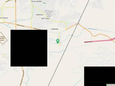 1 kanal plot available for sale in kemc society with resoanale price