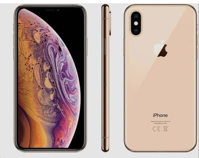 Iphone XSMax Gold -256 GB - Condition 10/10