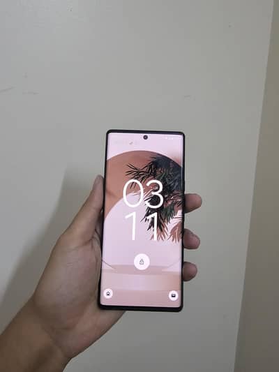 PIXEL 6 PRO APPROVED