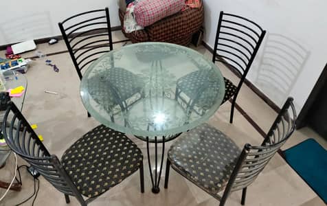 dinning table 4 chairs