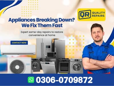 Repair Home Appliances / Ac Services / Ac Installation / Fridge Repair