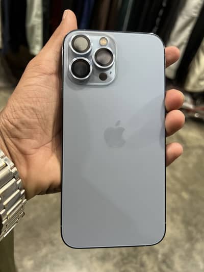 I phone 13 pro max with box official PTA approved