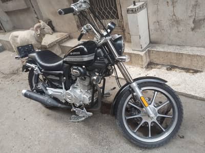 Hi Speed Freedom 2025 Black color