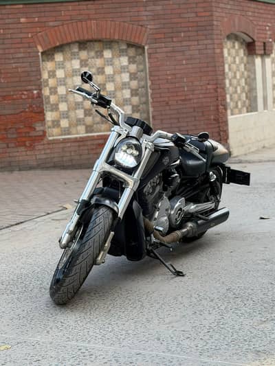 Harley-Davidson V-Rod Muscle 2010
