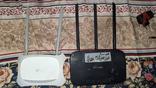 2 TP-Link Routers available
