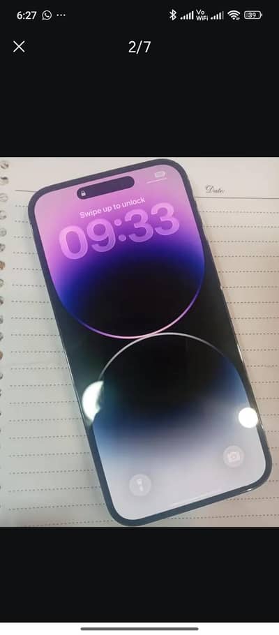 14 PRO MAX | 92% | 512 GB | PTA |  DEEP PURPLE | SINGLE SIM