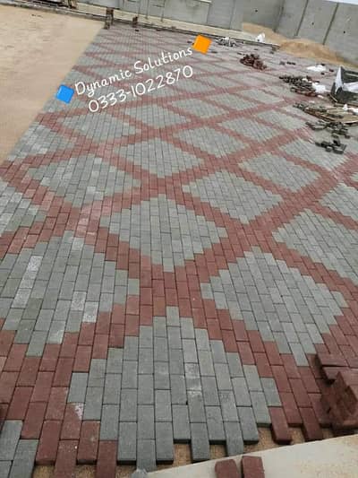 Paver / Pavers / Tuff tiles / Kerb blocks / blocks / tile / envicrete