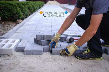 Paver / Pavers / Tuff tiles / Kerb blocks / blocks / tile / envicrete