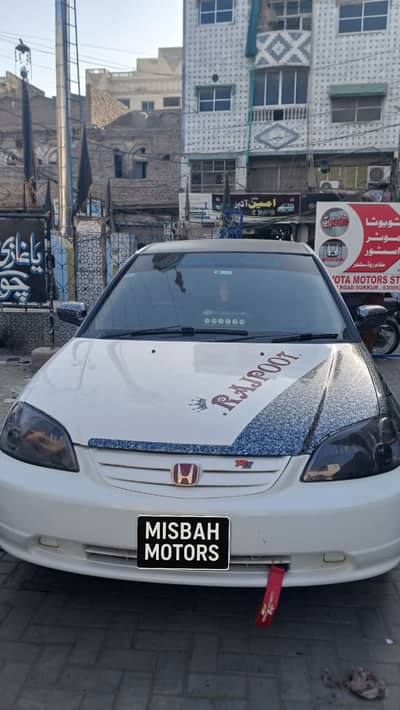 Honda civic 2003 model auto hardtop in Sukkur