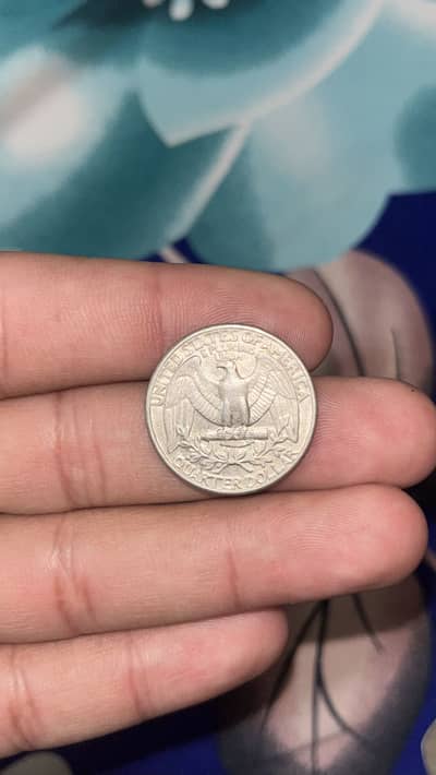 1985 P Washington Quarter Dollar Coin