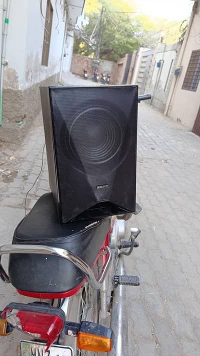 Sony subwoofer