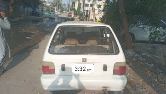 I'm selling Suzuki maheran 1989 model