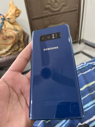 Samsung Galaxy Note 8 exchange possible