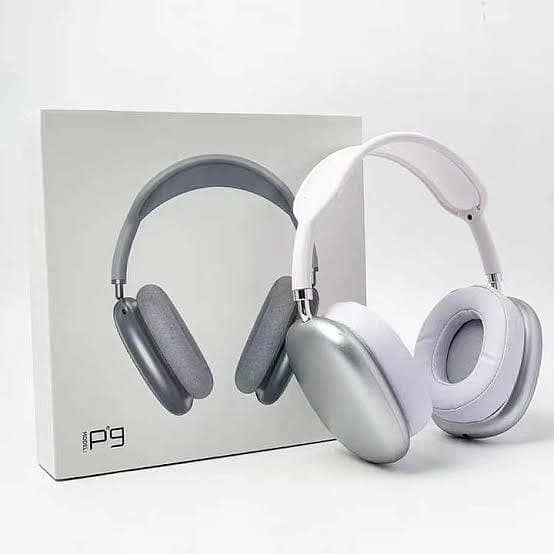 LIMITED TIME SALE! P9 Original USA High-Quality Wireless Bluetooth Headphones - HiFi Stereo, Active Noise Cancelling, and 40-Hour Playback!