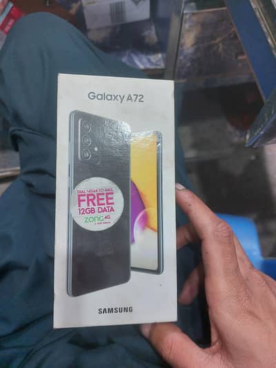 samsung a72 8 128 gb all ok pta approved