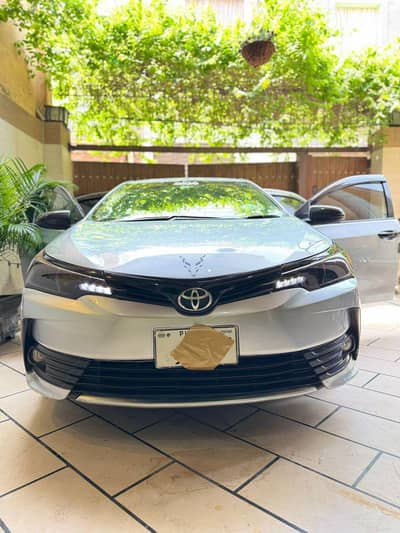 Toyota Corolla Gli 2015  First Owner Car Just Like Brand New Condition