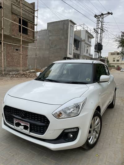 Suzuki Swift GL CVT 2022