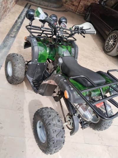ATV quad bike