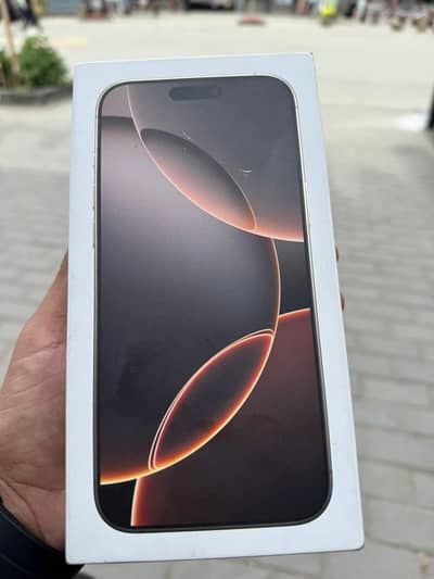 iPhone 16 Pro Max Non PTA