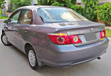 i want city 2004 5 6 7 8 model  (Choha shape)