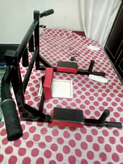 pullup and dip bar hold 150kg