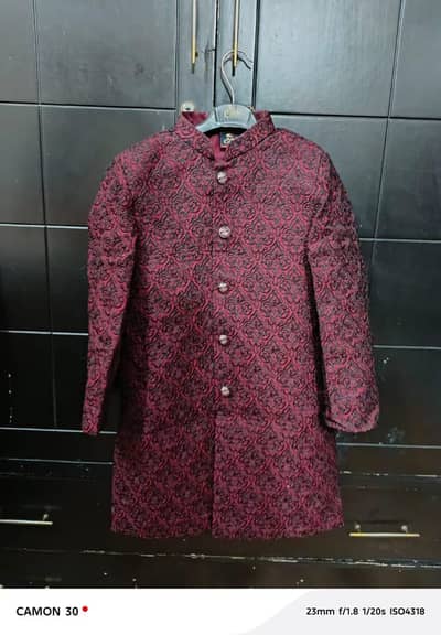 Wedding dress for kids / Kids Sherwani