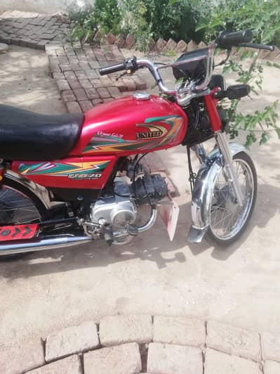 United 2024 model punjab number 03011341976