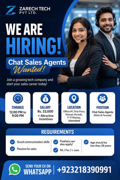 CSR Required - Calling Agents Required For Day Shift - Jobs