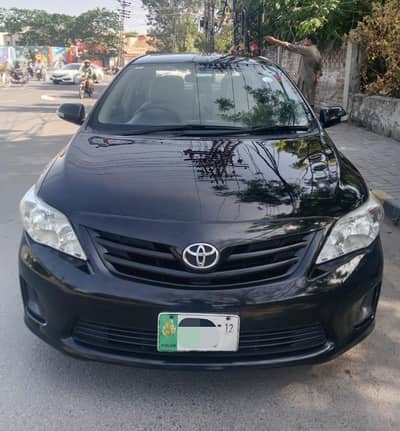 Toyota Corolla Gli Modal 2012