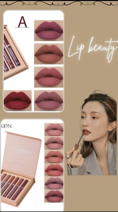 unique and beautiful permanent lip shades