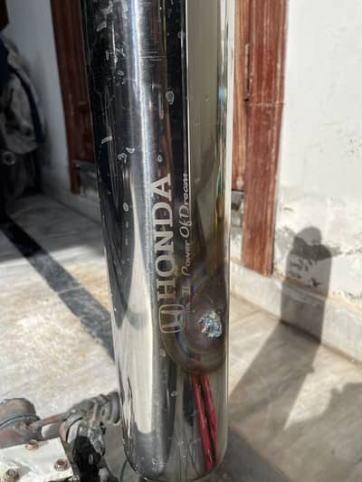 Honda Performance Exhaust system