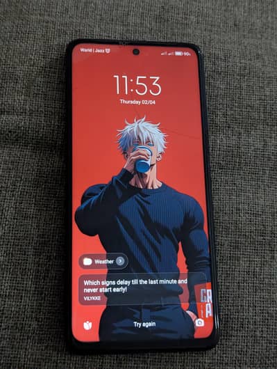 Poco X3 pro 8gb 128gb official pta approved