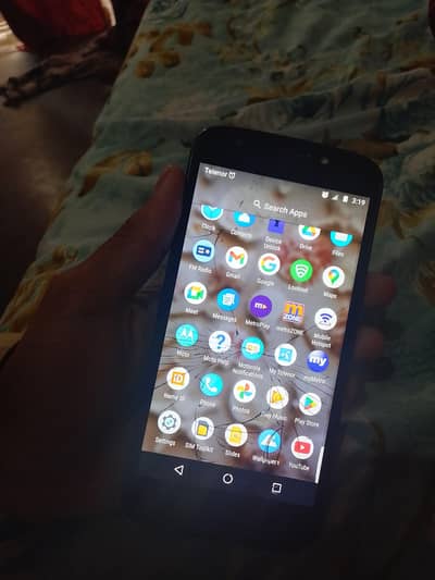 Motorola e5play in good working 2/32