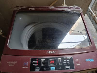 haier automatic machinne