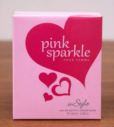 Pink Sparkle Perfume (no online transaction only cash payments)