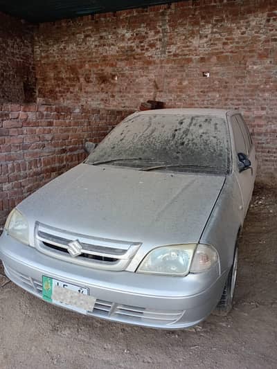 Suzuki cultus 16 model