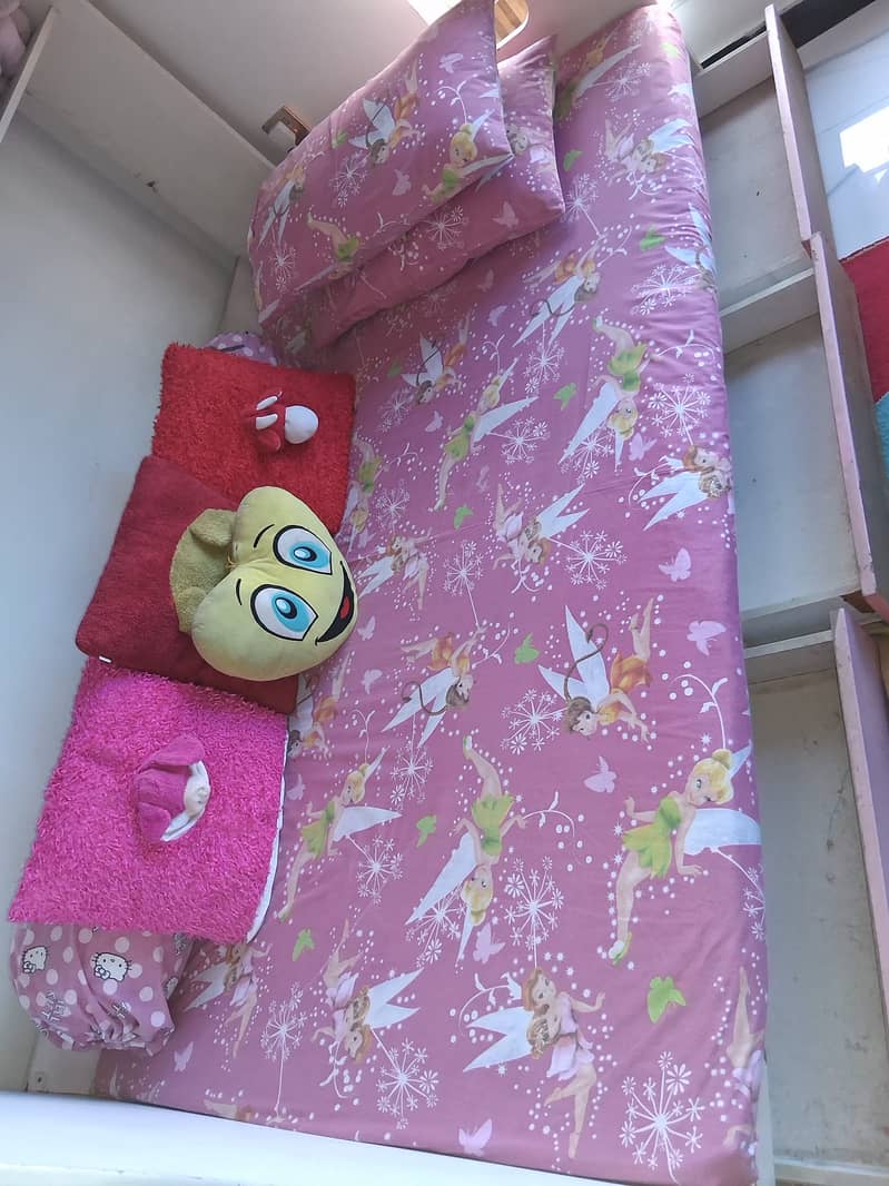 Princess Bunk Bed 1