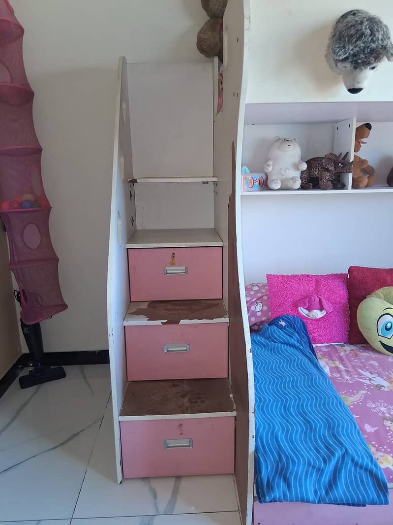 Princess Bunk Bed 2