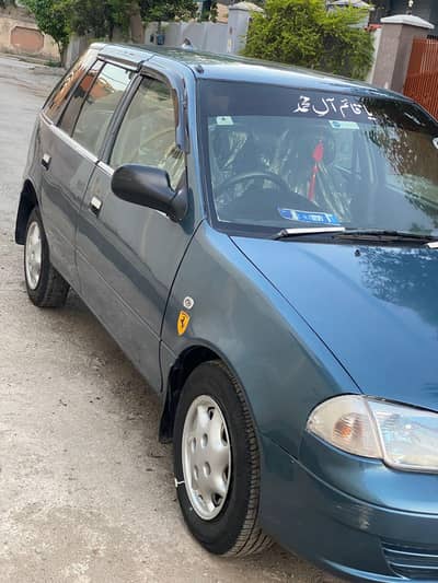 Suzuki Cultus 2008 model efi